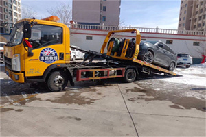 九龙救援拖车费用怎么算